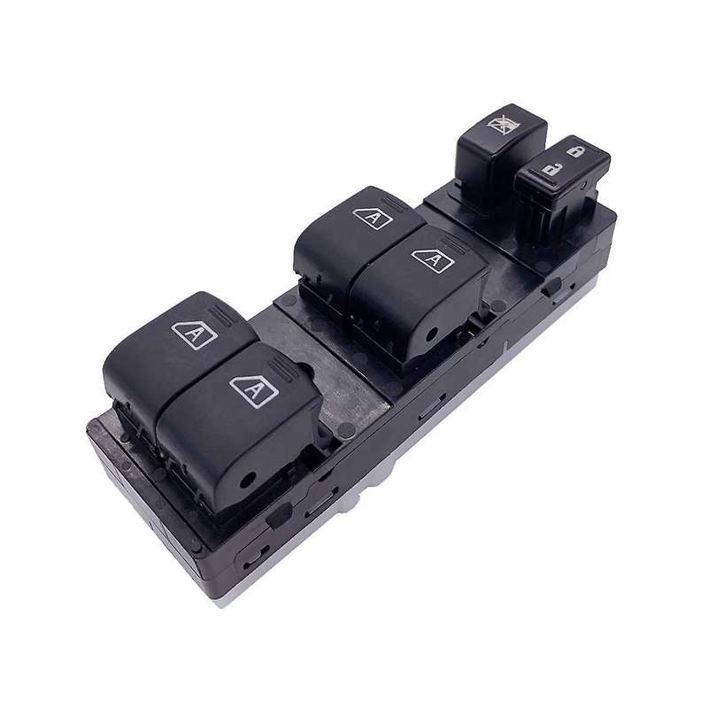 Car Front Left Power Window Master Switch Regulator Button 25401-9n00d 25401-jk42e for Q40 G25 09-1