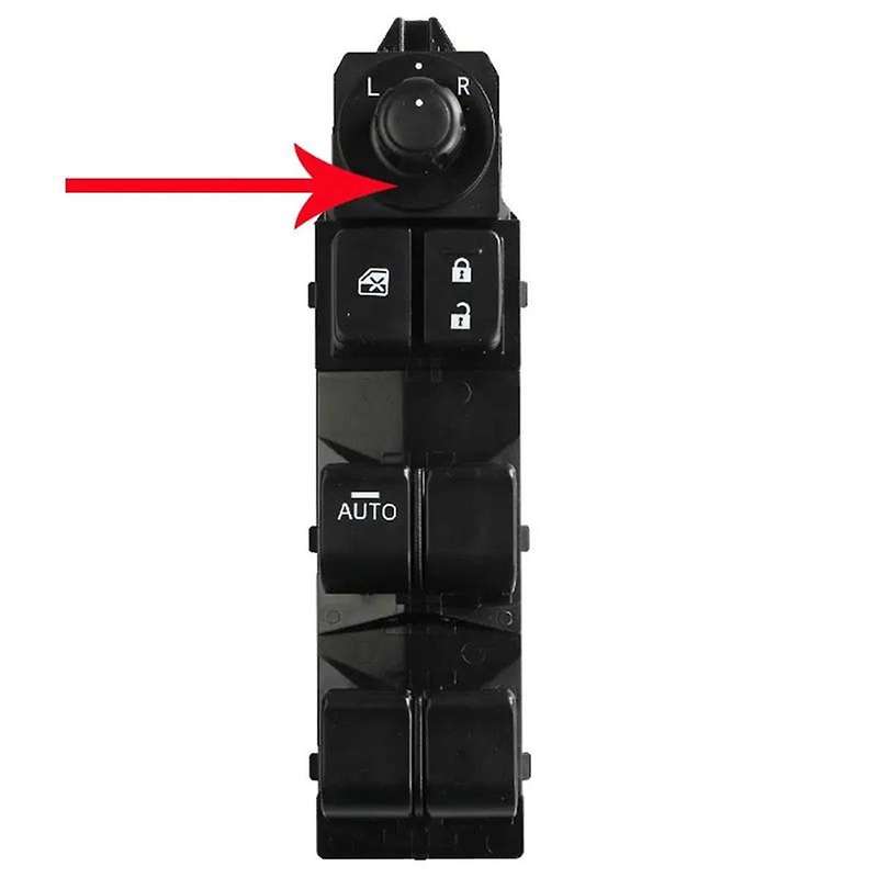 Car Front Left Power Window Switch Button for GV9S-66-350 GV9S66350