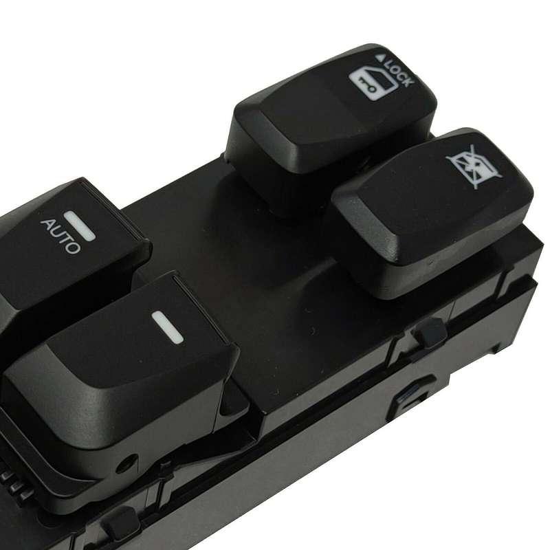 Car Front Left Power Window Switch Button for 2010-2015 93571-2S000