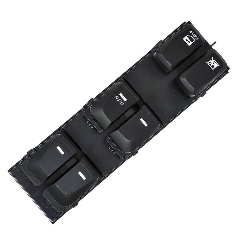 Car Front Left Power Window Switch Button for 2010-2015 93571-2S000