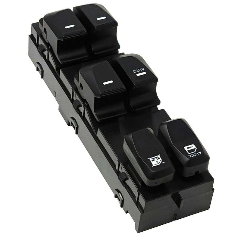 Car Front Left Power Window Switch Button for 2010-2015 93571-2S000