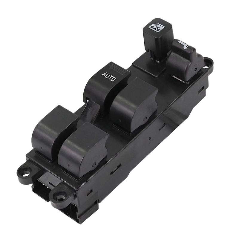 Car Front Left Power Window Door Lock Switch for 2000-2004 Frontier 1998-2004 25401-9E000