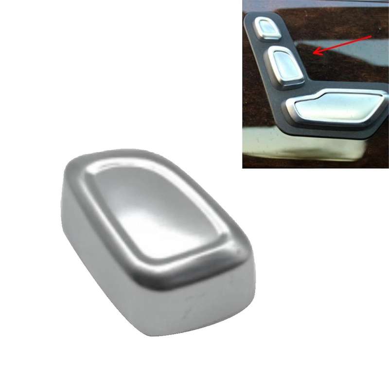 Car Front Left Seat Adjustment Button Cover 1669051703 for W166 W172 W176 W246 No. 2 Button