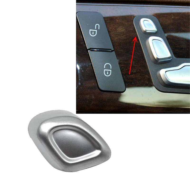 Car Front Left Seat Adjustment Button Cover 1669051103 for W166 W172 W176 W246 Button