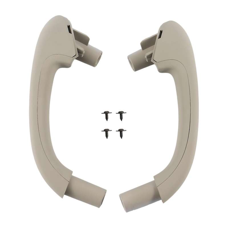 Car Front Left Right Inner Door Pull Handle Cover Set Interior Accessories for C Class W203 20381015