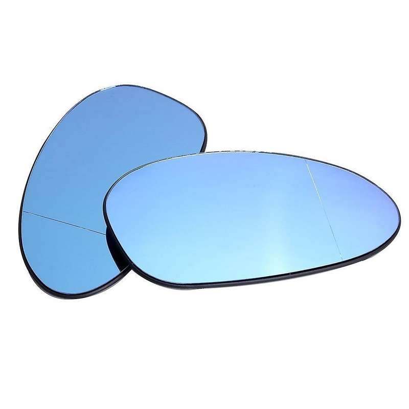 Car Front Left Right Anti-Fog Heated Side Door Wing Rear View Mirror Lens Glass for E46 E90 E91 E87