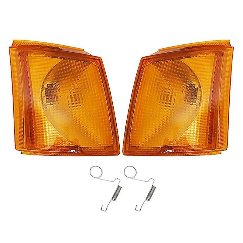 Car Front Left Right Side Corner Light Turn Signal Indicator Light Lamp for Transit MK4 MK5 1991-200