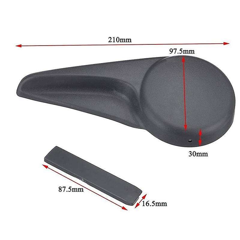 Car Front Left Seat Height Adjuster Lever Handle Driver Side for W168 1997-2004 A1689100100 7D88