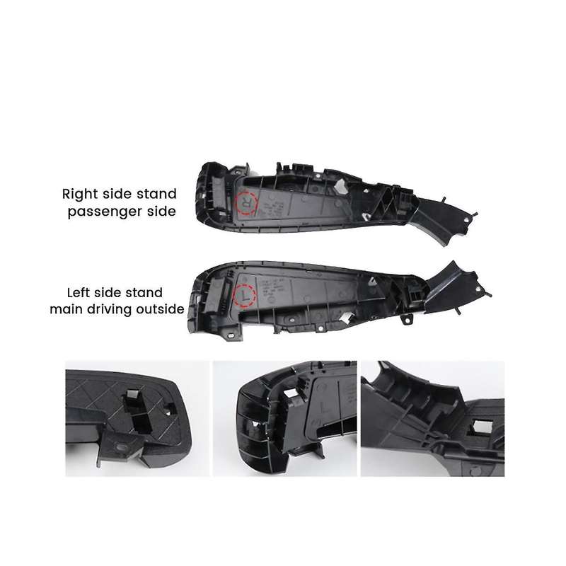 Car Front Left Seat Side Bracket Alloy Plastic Cover for 5 7 Series 520 730 X5 X6 Car Accessories