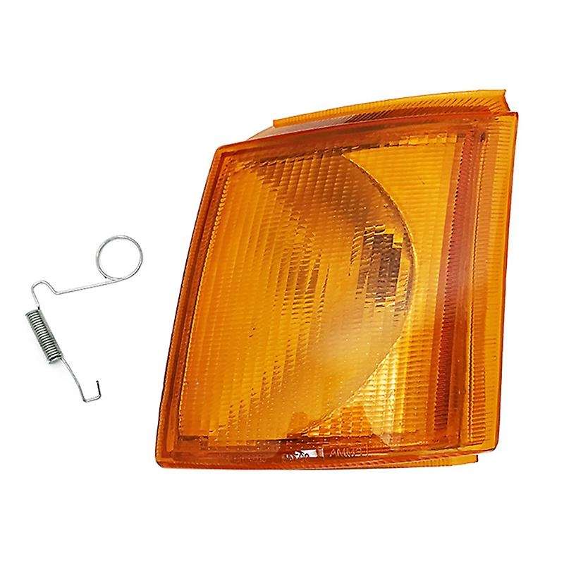 Car Front Left Side Corner Light Turn Signal Indicator Light Lamp for Transit MK4 MK5 1991-2000