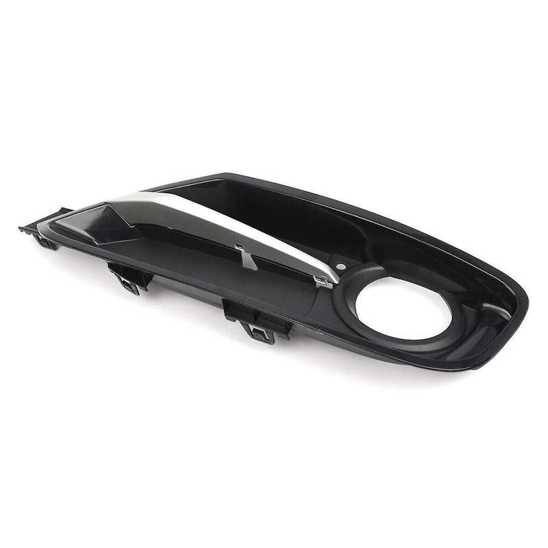 Car Front Left Side Bumper Fog Light Grille Trim Cover for 3 Series F30 F31 2012-2015 51117300739 51