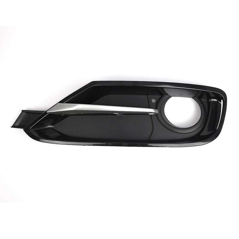 Car Front Left Side Bumper Fog Light Grille Trim Cover for 3 Series F30 F31 2012-2015 51117300739 51
