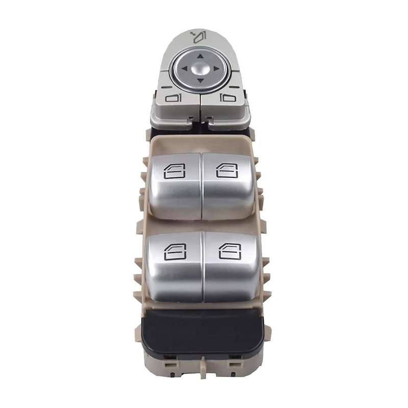 Car Front Left Side Electric Power Window Lift Control Switch A2139055103 for E CLASS W213 W238 LHD