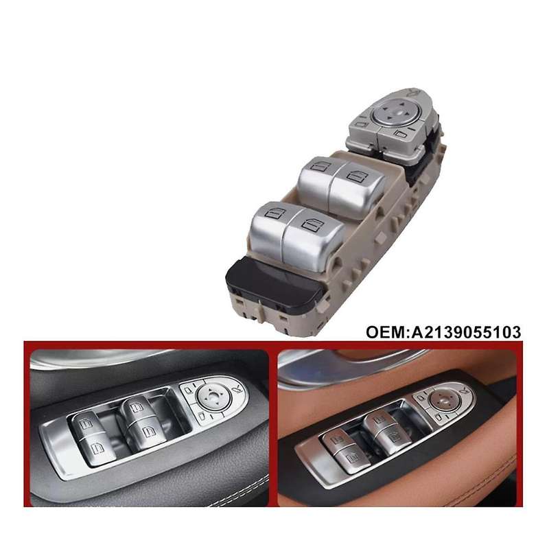 Car Front Left Side Electric Power Window Lift Control Switch A2139055103 for E CLASS W213 W238 LHD