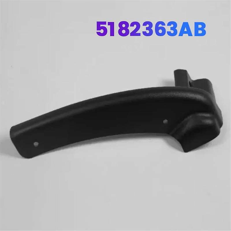 Car Front Left Side Cover 5182363AB for Ram 1500 2011-2023 Side Protection Cover Car Accessory