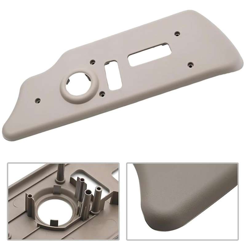 Car Front Left Side Power Seat Switch Guard Plate 88941682 for 2003-2007 Escalade Seat Guard