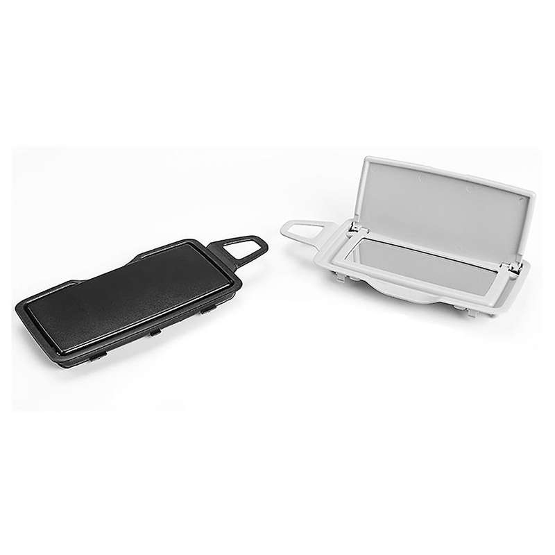 Car Front Left Sun Shade Visor Makeup Cosmetic Mirror Cover Replacement for C Class GLC W205 W253 Gr