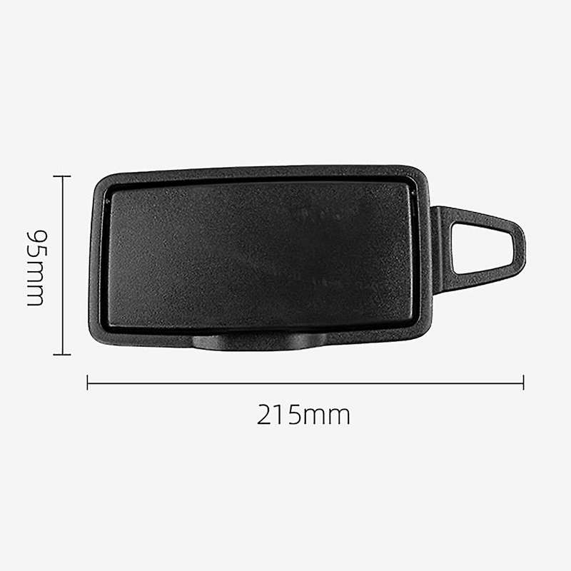 Car Front Left Sun Shade Visor Makeup Cosmetic Mirror Cover Replacement for C Class GLC W205 W253 Bl