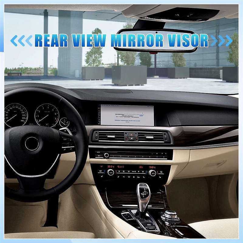 Car Front Left Sun Visors for 5 SERIES F10 F11 F18 2011-2015 51167248855