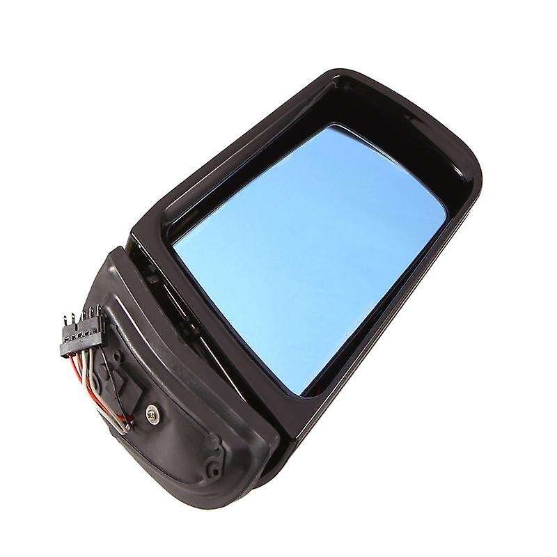 Car Front Left Side Power Mirror Black for C-class 1994-2000