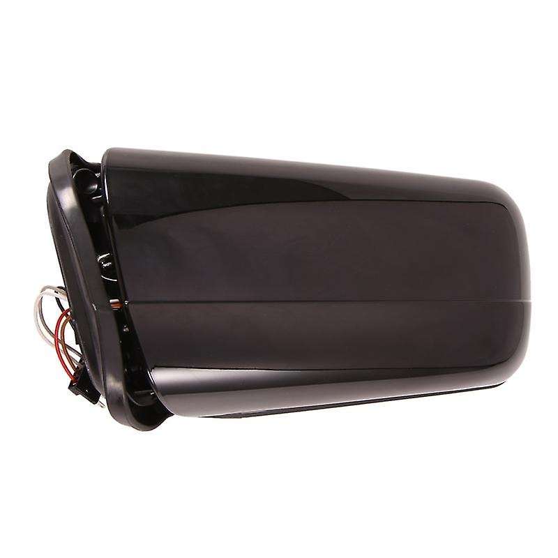 Car Front Left Side Power Mirror Black for C-class 1994-2000