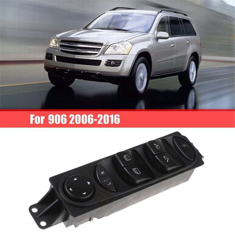 Car Front Left Window Lifter Switch Window Regulator Switch 9065451413 for Sprinter 3-T 3,5-T 4,6-T