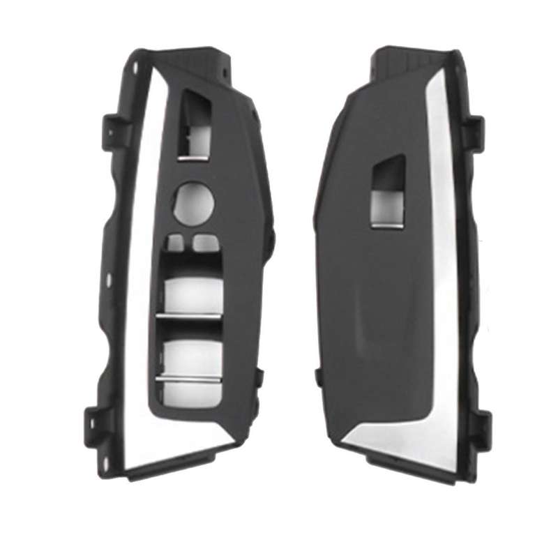 Car Front Left Window Lift Panel Switch Cover Plate Trim for X3 G08 G01 X4 G02 2018-2021 Interior Ac