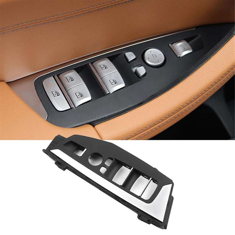 Car Front Left Window Lift Panel Switch Cover Plate Trim for X3 G08 G01 X4 G02 2018-2021 Interior Ac