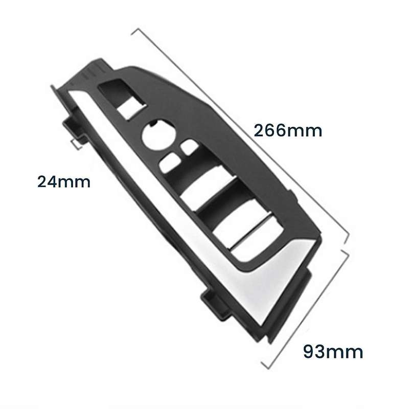 Car Front Left Window Lift Panel Switch Cover Plate Trim for X3 G08 G01 X4 G02 2018-2021 Interior Ac