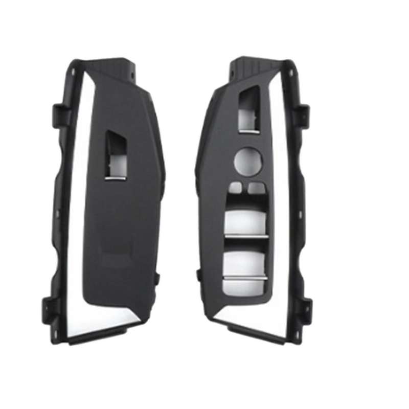 Car Front Left Window Lift Panel Switch Cover Plate Trim for X3 G08 G01 X4 G02 2018-2021 Interior A