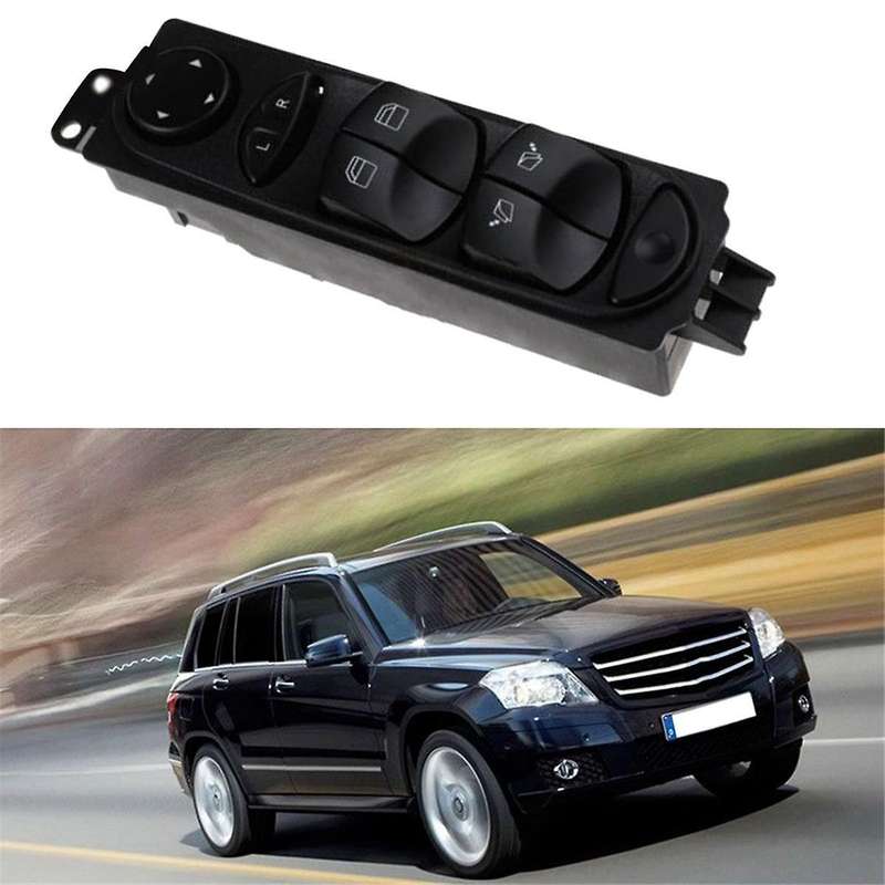 Car Front Left Window Lifter Switch Window Regulator Switch 9065451413 for - Sprinter 3-t 3,5-t 4,6-