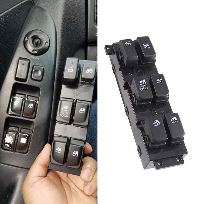 Car Front Left-Hand Drive Auto Down Power Window Switch Glass Lifter Button 93570-2B140 for cm MK2