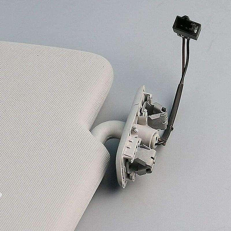 Car Front Left Windscreen Sun Shade Cosmetic Mirror Sun Visor for Golf MK7 VII 2014-2017 5GG857551