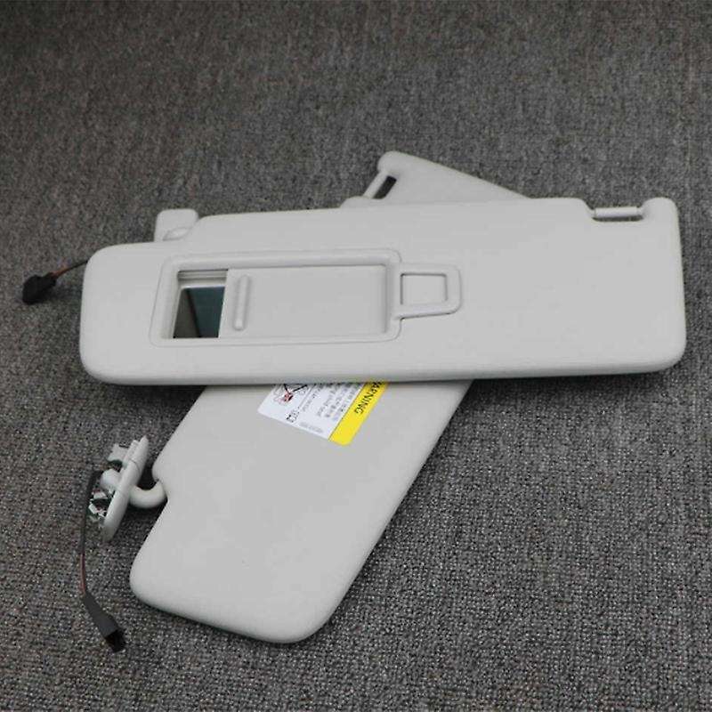 Car Front Left Windscreen Sun Shade Cosmetic Mirror Sun Visor for Golf MK7 VII 2014-2017 5GG857551
