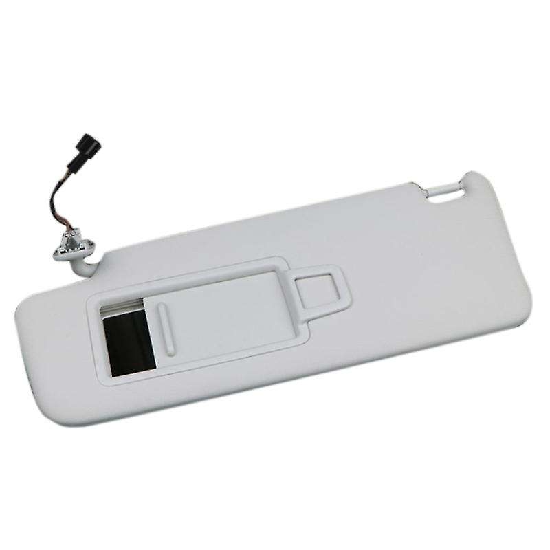 Car Front Left Windscreen Sun Shade Cosmetic Mirror Sun Visor for Golf MK7 VII 2014-2017 5GG857551