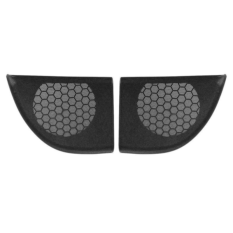 Car Front Left+Right Door Speaker Cover Trim Speaker Grille for -Class 2008-2011