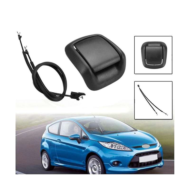 Car Front Left/ Tilt Handle with Cable for Fiesta Mk6 3 Door 2001-2008 Car Parts 1441166 1417520