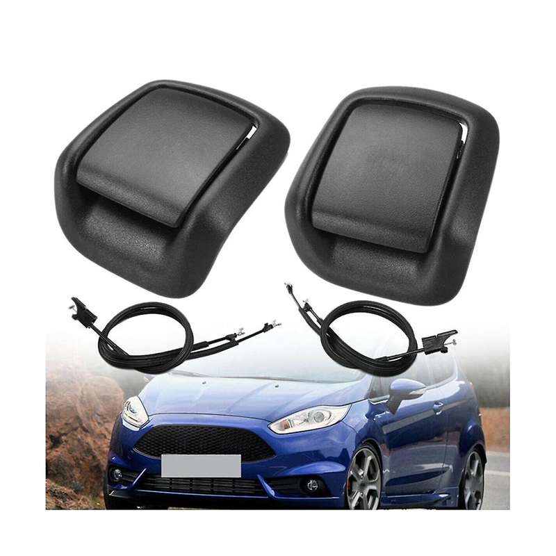 Car Front Left/ Tilt Handle with Cable for Fiesta Mk6 3 Door 2001-2008 Car Parts 1441166 1417520