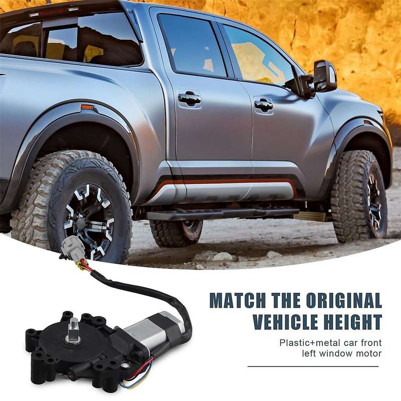 Car Front Left Window Motor for 2004-2019 Glass Lifter Motor 80731-ZE00A 80731-9FJ0A 80731ZE00A
