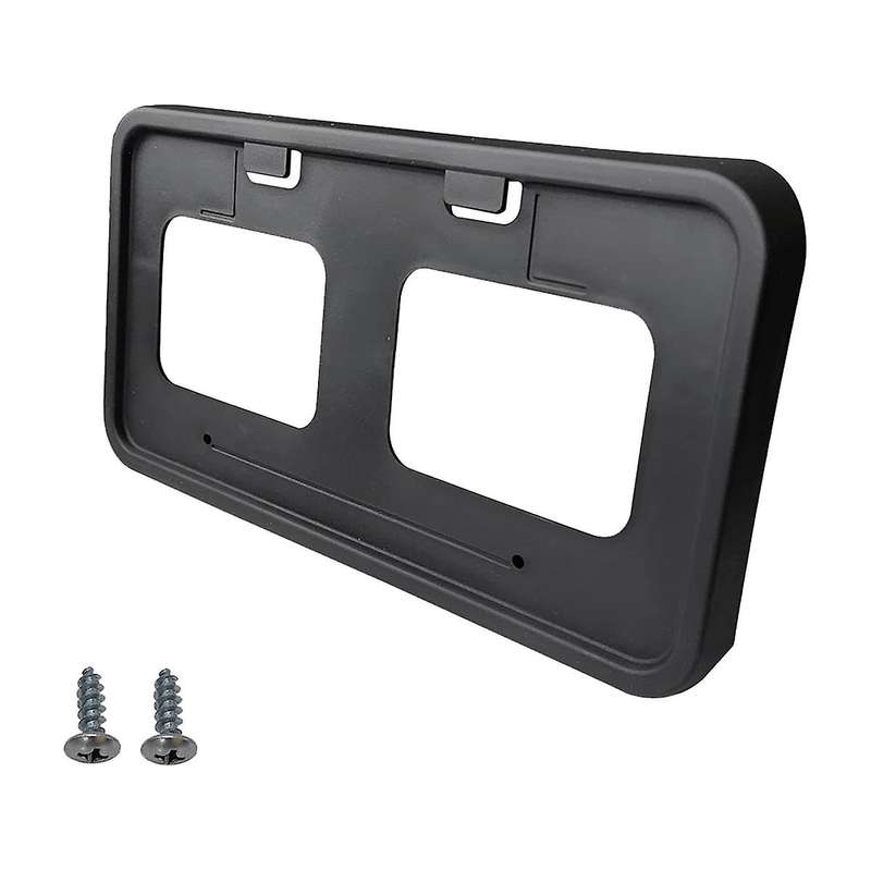 Car Front License Plate Bracket BC3Z17A385AA for F250 F450 2011-2016 License Plate Holder BC3Z-17A38