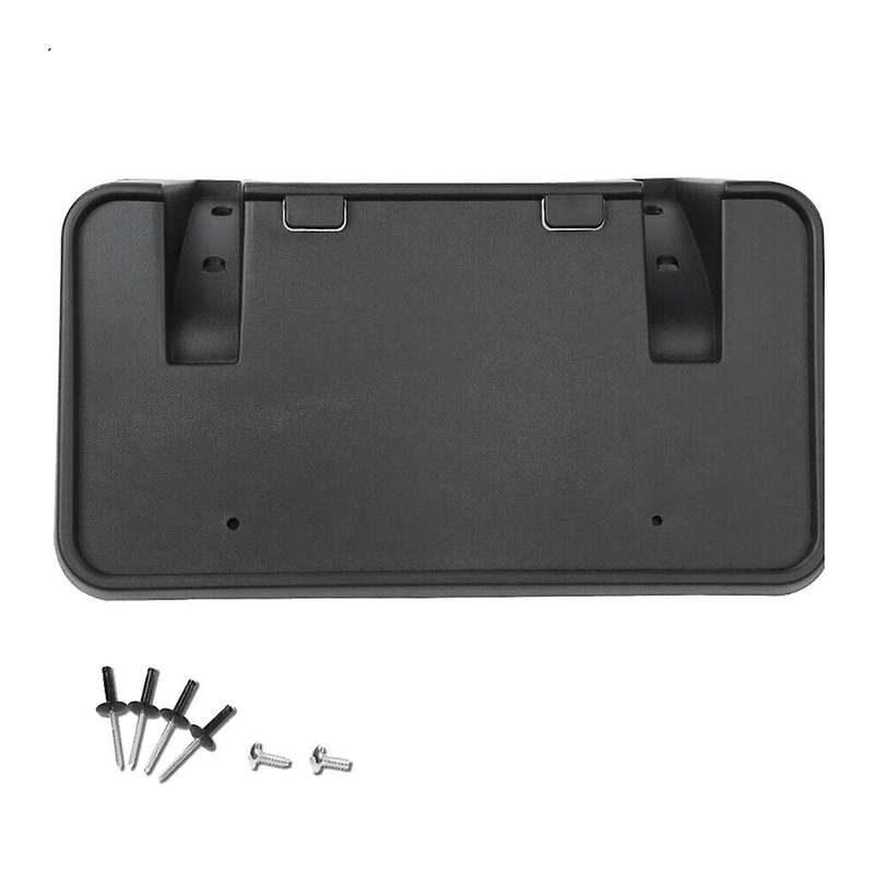 Car Front License Plate Frame F81Z-17A385-AA for F250 F350 F450 F550 1999-2004 Excursion 2000-2004 C
