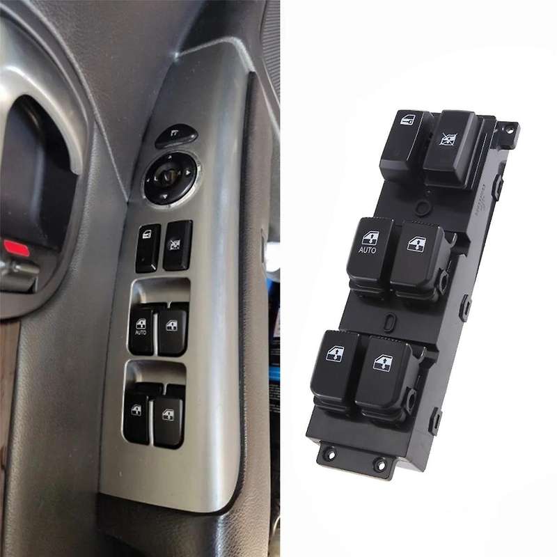 Car Front Left-Hand Drive Auto Power Window Switch Glass Lifter Button 93570-2B140 for cm 2007-11 MK