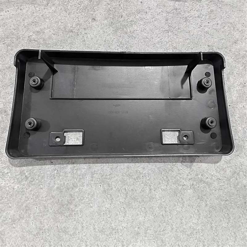 Car Front Licence Plate Holder Base 51118061486 for 1 Series F20 114d 116d 116i 118i 2014-2019 3 Doo