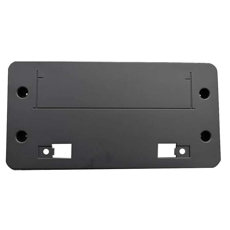 Car Front Licence Plate Holder Base 51118061486 for 1 Series F20 114d 116d 116i 118i 2014-2019 3 Doo
