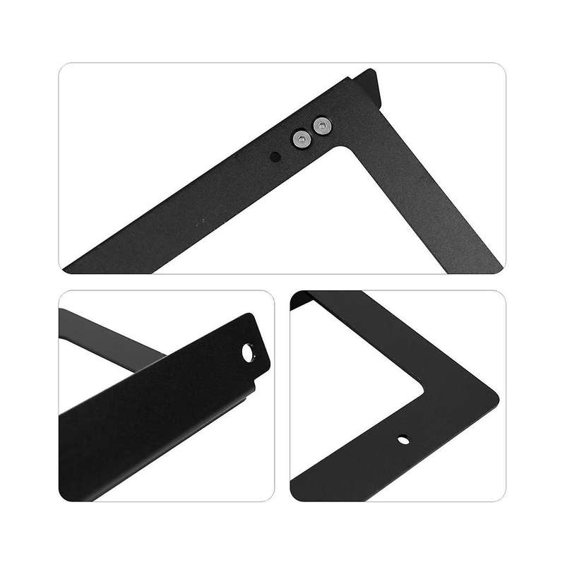 Car Front License Plate Frames Bracket for 2021-2022 Mounting Bracket Holder Modular Bumper No Dril