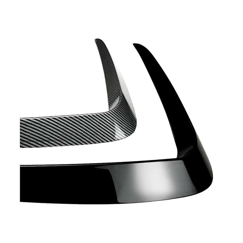 Car Front Lights Frames Cover Bumper Trim Spoiler for X3 X4 G01 G02 2022 2023 +(black)