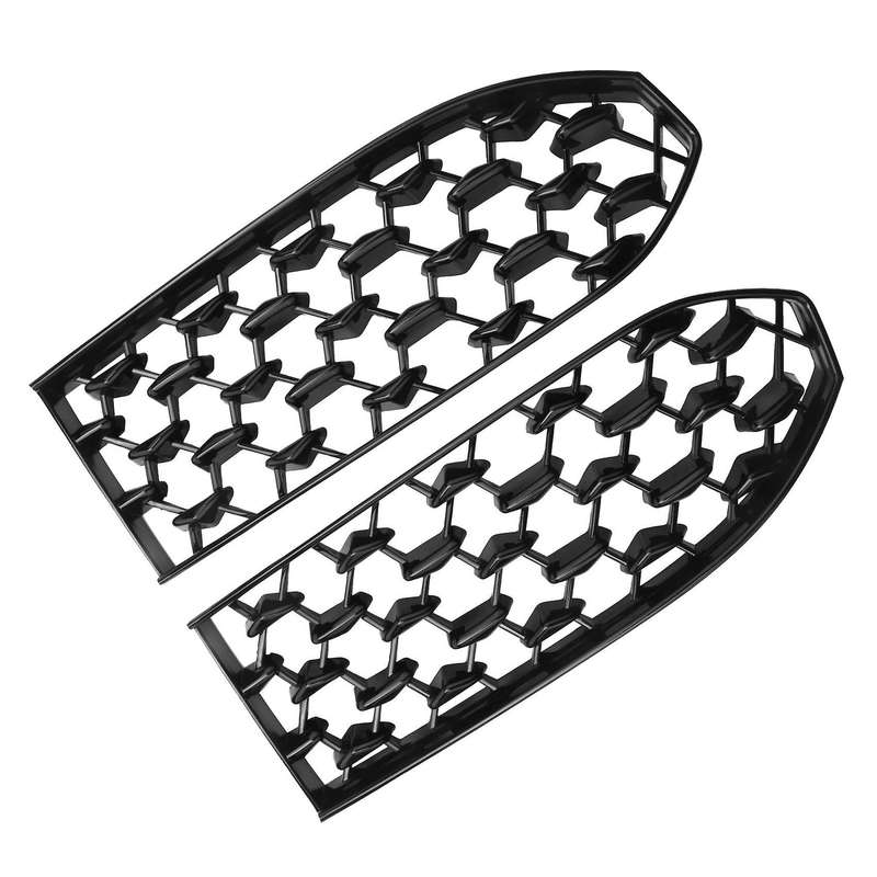 Car Front Lower Grille Bumper Grille Cover Decoration for -30 2020-2021