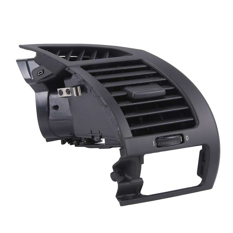 Car Front Lrft + Right Air Vent Outlet without Cup Holder for Z4 E85 E86 2002-2008 Black 6917906 691