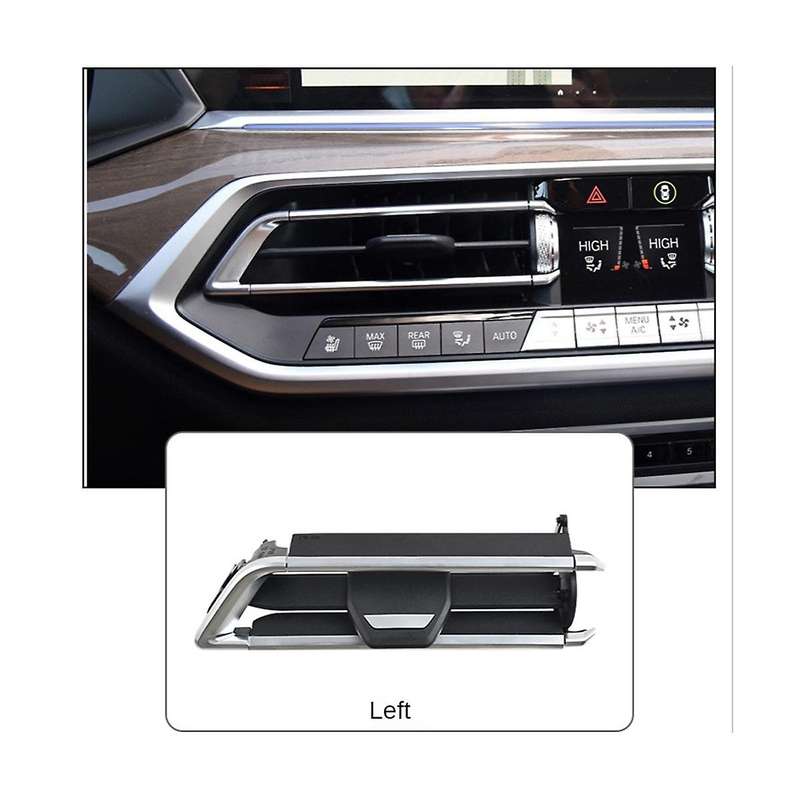 Car Front Middle AC Vent Grille Air Conditioner Blade Slider Clip Repair Kit for X5 G05 X6 G06 X7 G