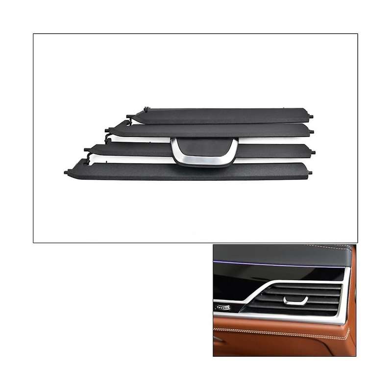 Car Front Middle Left Right Outlet Grille AC Slide Clip Repair Kit for 7 Series G11 G12(Middle Left
